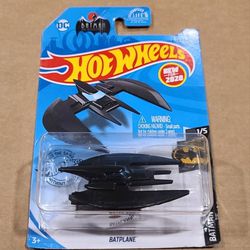 Hot Wheels BATPLANE