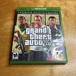 Xbox - Grand Theft Auto Five / GTA V