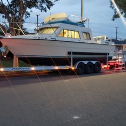 Fairbanks Fishing Boat