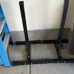 Weight bar rack - $40