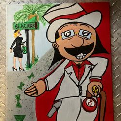 Anaheim Pimp Painting 