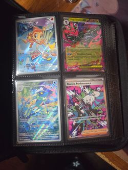 Pokemon cards and tin for sale