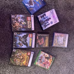 Old And New Video Games look in description, please