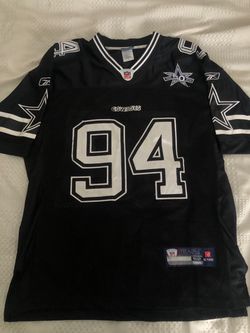 Dallas Cowboys 50 anniversary #94 Reebok NFL Jersey Size 52