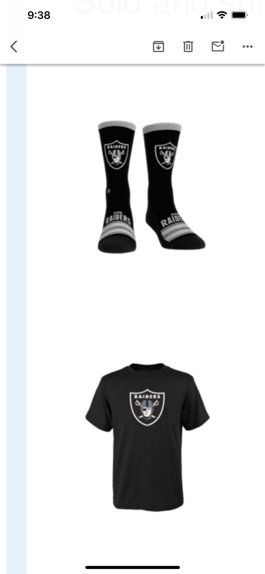 Raiders Gear