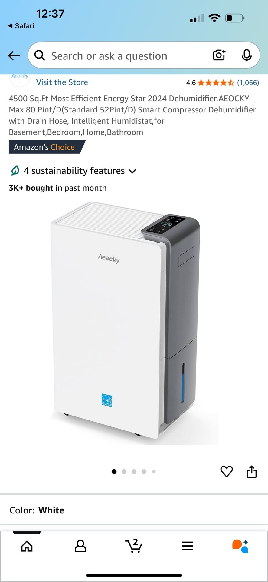 Dehumidifier