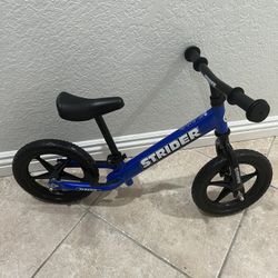 Strider 12” Kids Balance bike 
