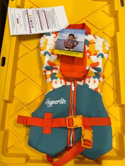 HyperLite Elite Infant/Toddler Life Jackets – USCG Approved for Boating, Water Sports & Swimming