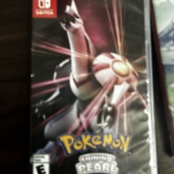 Pokémon Shining Pearl Game 