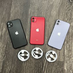 iPhone 11 UNLOCKED FOR ANY CARRIER!