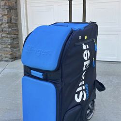 Slinger Tennis Ball Machine Bundle + Oscillator + Remote (Great Condition)