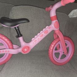 Bicicleta Dinosaurio  D Balance  2años A 6  Pink 