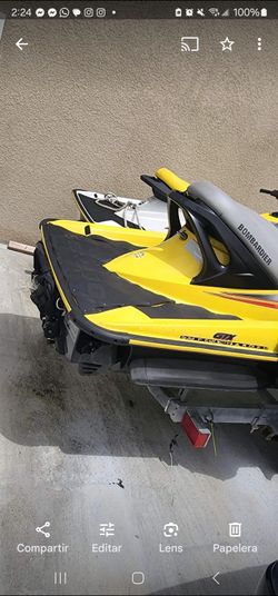 2004 y 2005 Seadoo Gtx y gti