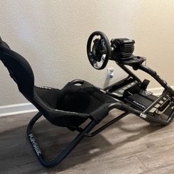PS5 Fanatec Direct Drive Wheel Complete With Playseat
