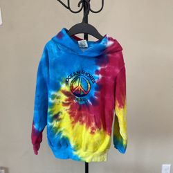 Tie Dye Sweatshirt Ocean Shores Hoodie 