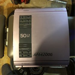Clarion Pro Audio Apa4200g Nice Amp 
