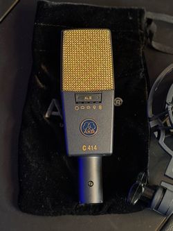 AKG C414 XLII Large-diaphragm Condenser Microphone