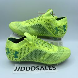 Under Armour Shadow Pro FG Soccer Cleats Carbon Fiber (contact info removed)-300 Men’s Sz 8.5  