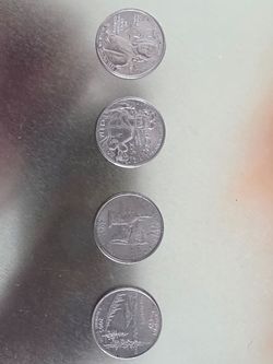 25 cents coins
