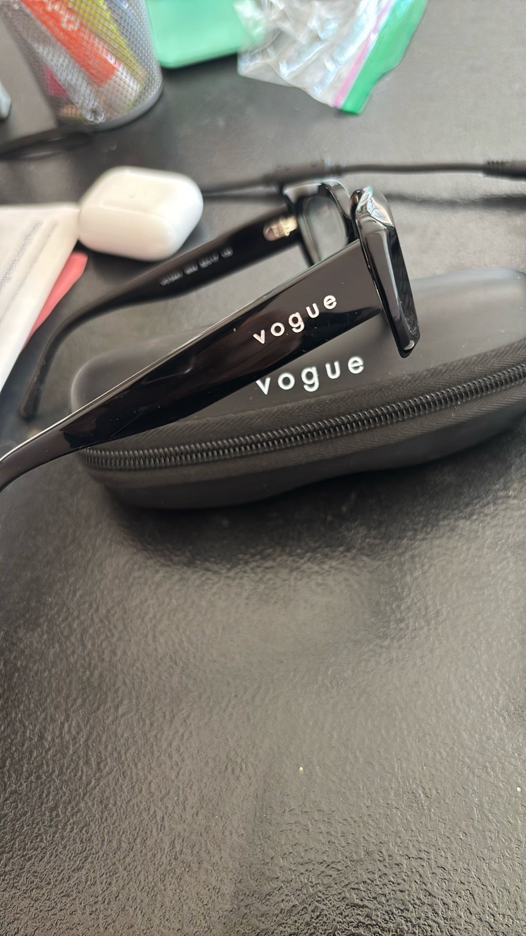 THE REAL VOGUE FRAMES WITH CASE