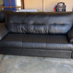 Black Couch 