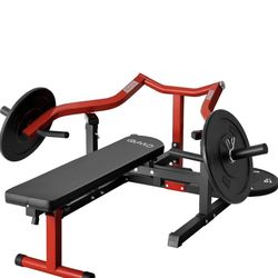 FROM CHEST TO CORE: ONE MACHINE FOR UPPER BODY