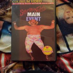 Wwf Saturday nights Main Event 4-1-86