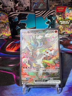 NM Reshiram 166/086 White Flare