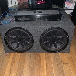 Kickers And Amplifier 