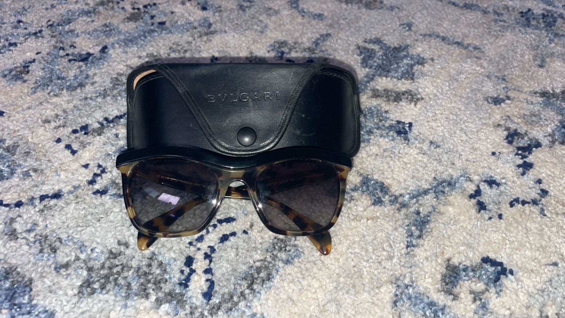 Prada SPR19P Tortoise Gradient Sunglasses