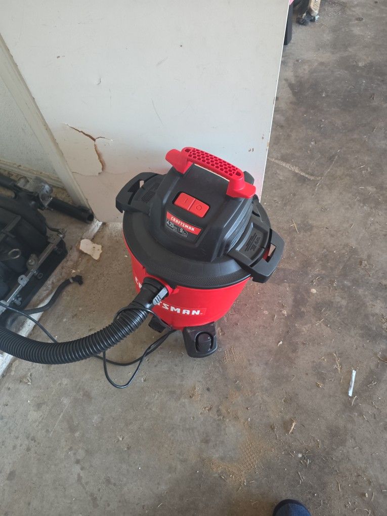 16 Gallon Wet Or Dry Heavy Duty Vacum