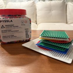 Ikea Pyssla Beads Craft