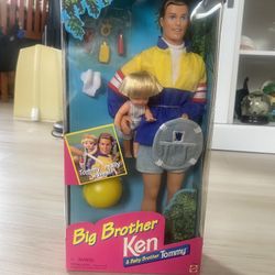 Big Brother Ken And Baby Brother Tommy