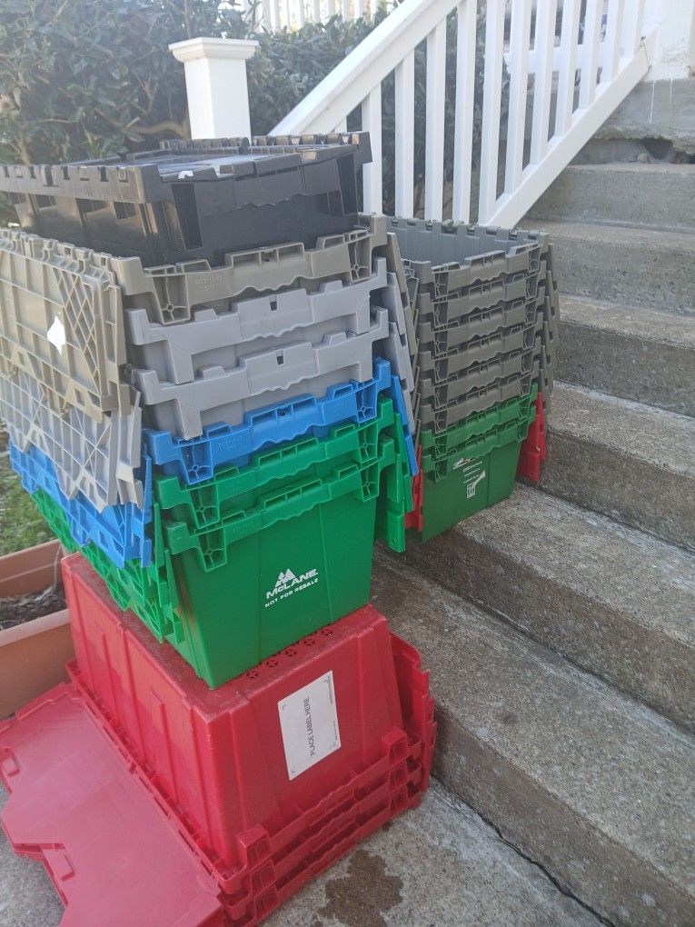 Storage Containers With Lids