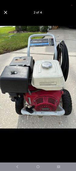 11 hp Honda pressure washer 3600 psi 350 cash takes it