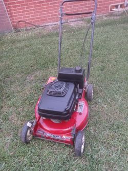 toro comercial con motor kawuasaky en muy buenas condiciones$500