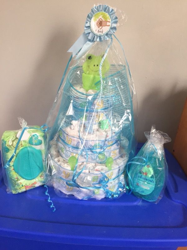 ORDER ONE TODAY !!! Diaper cakes...now sold w pampers pure