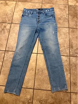Women’s high rise Kut skinny’s size 2 stretchy