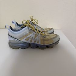 Nike Air VaporMax 2019 Premium Run Celery Silver AT6817-301 Women’s