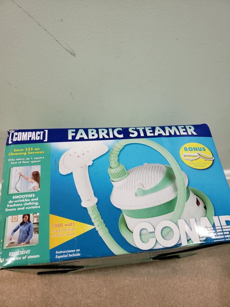 Fabric steamer