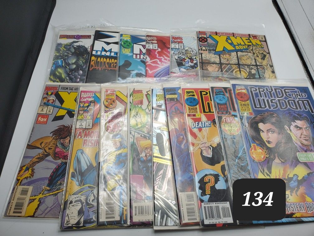 Comic Lot#134