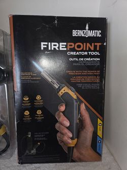 Bernzomatic Fire Point Creator Tool  (Price Is Firm)