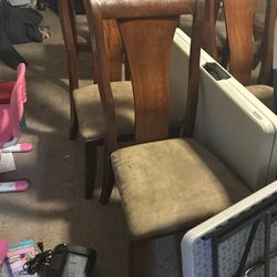 Lot of Six Dinner Chair. Lowest price!! First come!!