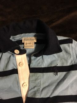 9 months Ralph Lauren’s onsie