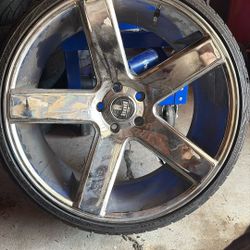 22 Inch Rims 