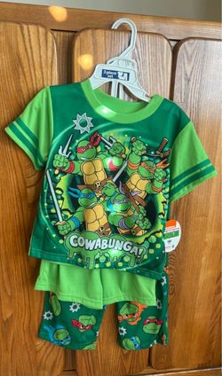 Ninja Turtle Pajamas! Brand new! 3T