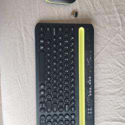 Onn Wireless Keyboard And Mouse Combo 