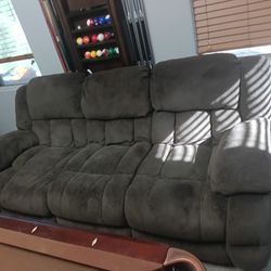 Reclining Sofa And Recliner 