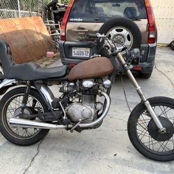 Vintage Honda cb350