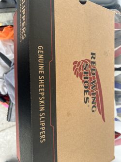Brand new Red wing Slippers